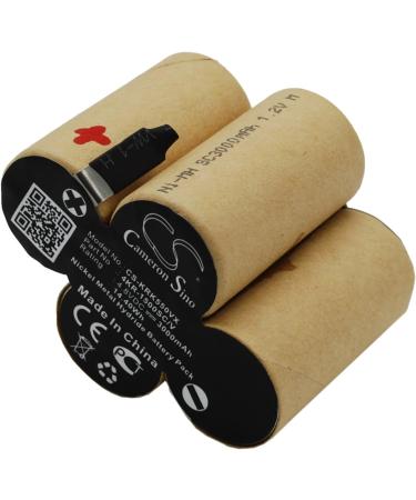 Buy SPANN Battery Replacement for KARCHER Broom K55 | 4.8V Part No: 4KR-1500SC/V | International Shipping Available - Buy Online on GoSupps.com