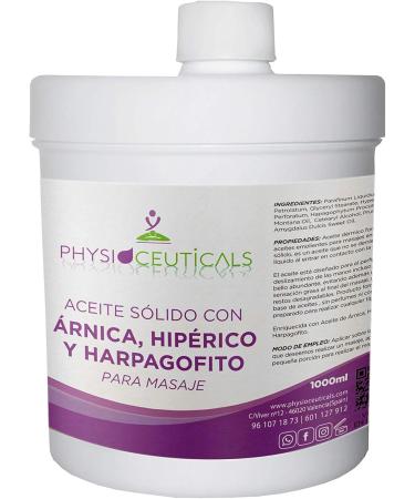 Buy Solid Oil with Amber Hipper & Harpagophyte 1000 ml | Premium Natural Healer for Pain Relief - Buy Online on GoSupps.com