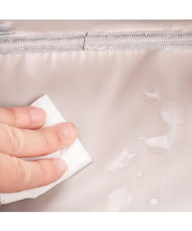 Portable Travel Makeup Bag for Women | Small Cosmetic Organizer Pouch in Tiffany Blueish Green - Buy Online on GoSupps.com