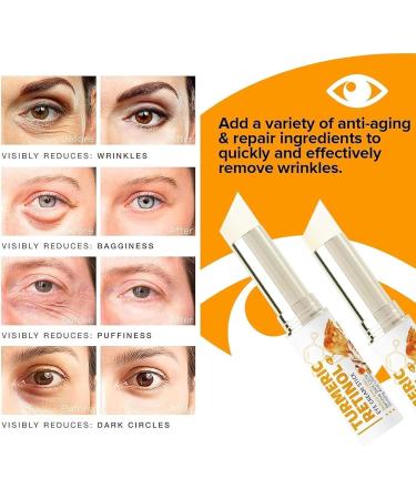 Eye Bag Stick Turmeric Eye Cream Stick Eye Cream Stick Anti Aging Eye Cream Removes Puffiness and Dark Circles Dark Circle Stick - Buy Online on GoSupps.com