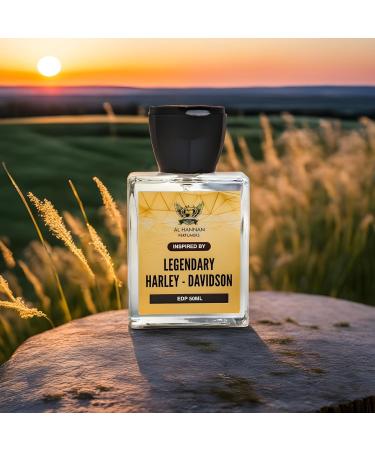 DJ AL HAN-NAN PERFUMERS Fragrances Fresh & Luxury Attar Series For Men & Women Gift Set For Couple (Legendary Harley - Davidson) Liquid 50 Ml - Buy Online on GoSupps.com