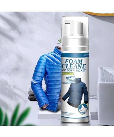 Down Wear Detergent Downwear Detergent Foam Spray Oil Stain Remover for Clothes and Downwear Laundry Detergent for Juice and Oil Stains Qmisify - Buy Online on GoSupps.com