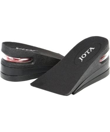 Height Insoles for Men & Women - 2.5 Inch Heel Lifts for Shoes | Boost Your Height Comfortably - Buy Online on GoSupps.com