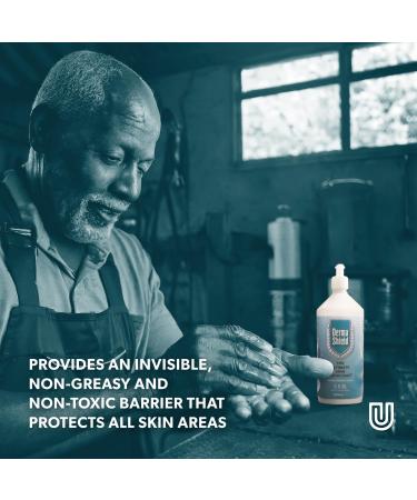  UNIGLOVES Derma Shield Barrier Cream Lotion 1000ml - The Ultimate Waterproof Skin Shield for Hands Body Face - Clinically Proven Protection and Relief for Dermatitis - Buy Online on GoSupps.com