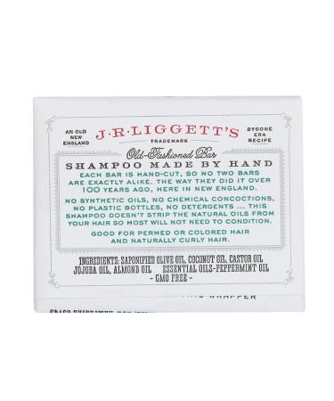 J R Liggett's All-Natural 6 Variety Shampoo Bars Sampler Pack for Strong, Healthy Hair - Antioxidant Rich, Vitamin Infused, Detergent and Sulfate-Free - 6 Mini Shampoo Bars - Buy Online on GoSupps.com