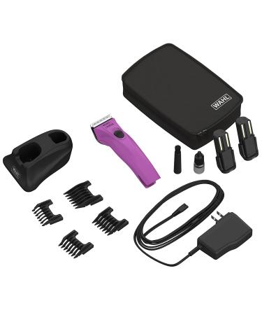 Wahl Creativa Cordless Pet Clipper with 5-in-1 Blade - Berry (#41876-0431) - Buy Online on GoSupps.com