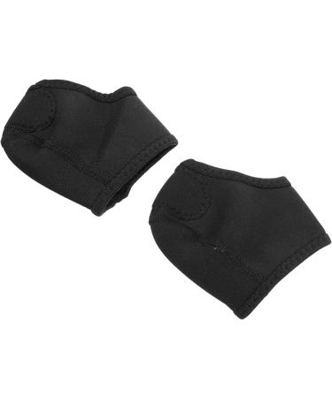 NOLITOY Heel Cover Pads | 4 Pairs Heel Protection & Cushion for Outdoor Use | Non-Slip SBR Socks for Ultimate Comfort - Buy Online on GoSupps.com