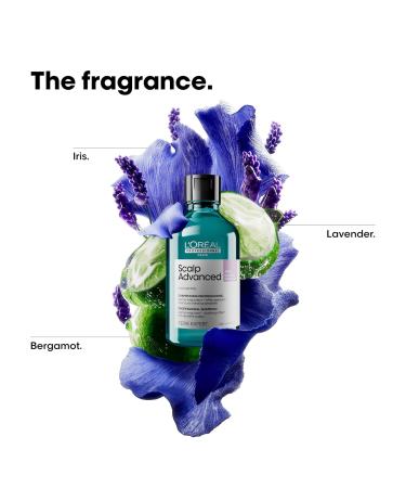 L'Oreal Professionnel Shampoo Scalp Advanced Shampoo for Sensitive Scalps For Dry or Oily Scalps Scalp Relief Intense Soother for Scalp Discomfort Serie Expert Professional 500 ML - Buy Online on GoSupps.com