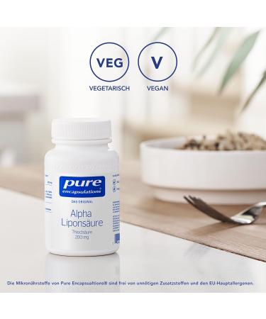 Pure Encapsulations Alpha Lipoic Acid - 60 Capsules | Potent Antioxidant Support | International Shipping Available - Buy Online on GoSupps.com
