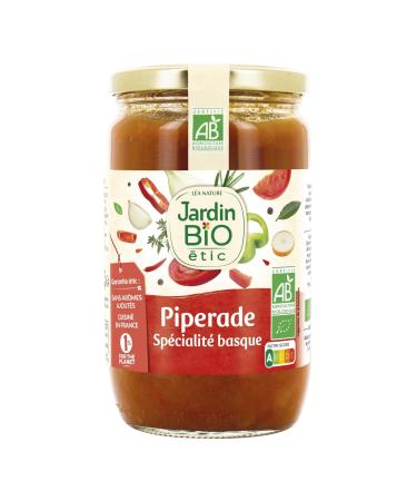 Jardin BIO tic - Piperade 650g 650 g (Lot de 1)