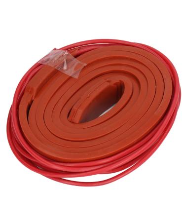 Flexible Heating Film Silicone Heating Film Good Contact Reliable Insulation High Efficiency for Water Pump for Oil Pipe (DC24V)