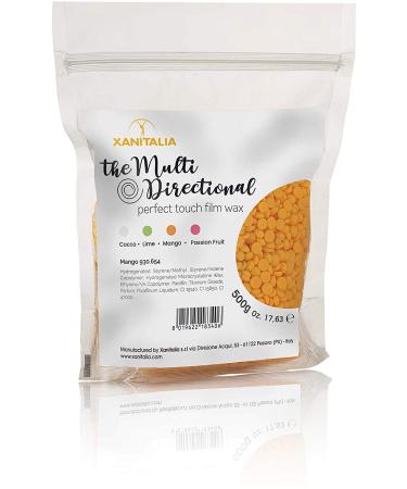Disposable depilatory wax without strips 500 g