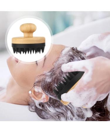Autwekm Scalp Massage Brush - Best Scalp Scrubber & Hair Massage Device for Relaxation | International Shipping Available - Buy Online on GoSupps.com