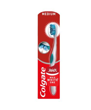 Colgate T/B 360 Max White One medium - Buy Online on GoSupps.com