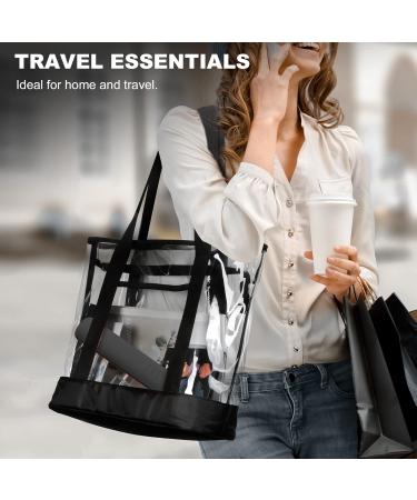 FVION Travel Makeup Brush Holder - Silicone Cosmetic Bag & Organizer for Portable Makeup Brushes - Black - Buy Online on GoSupps.com