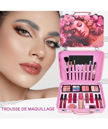 Sollee Trousse De Maquillage Pour Femmes | Rouge L vres Imperm able Cosm tique - Trousse De Maquillage Pour D butants Imperm able Et | Pour D guisement Adolescents Femmes M res Grands-M res - Buy Online on GoSupps.com