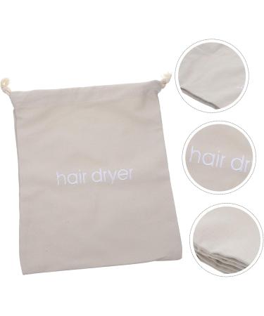 Didiseaon 4pcs Hair Dryer Storage Bag Drawstring Storage Organizer Dryer Travel Case Hairdressing Pouch Fabric - Buy Online on GoSupps.com