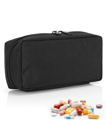 Diabetic Supplies Travel Case Portable Insulin Cooler Protector Bag Medical Insulation Cooling Pouch Case for Insulin Pens and Other Diabetic Supplies(Black)