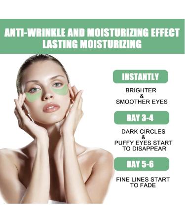 Aloe Vera Eye Patches - Under Eye Patches - Eye Masks for Puffy Eyes - Under Eye Masks - Eye Patches Skincare - Eye Bags Remover and Anti Wrinkle - Eye Care for Woman and Man - 20 Pairs - Buy Online on GoSupps.com