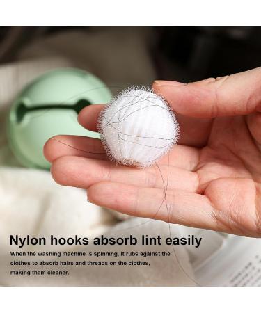 Lint Removal Balls Bell Shape Laundry Ball for Lint Removal - Effective Cleaning Washer Balls Detergent Alternative Cleaning Balls Effective for Dry Cleaners Utoya Green - Buy Online on GoSupps.com