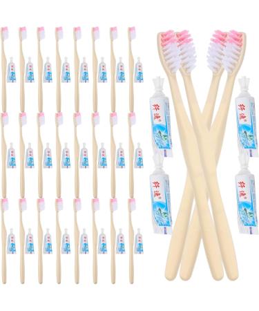 Buy Healvian 200 Stk Disposable Travel Toothbrush with Packaged Toothpaste | Waterproof Mini Toothbrush for On-The-Go Oral Care - Buy Online on GoSupps.com