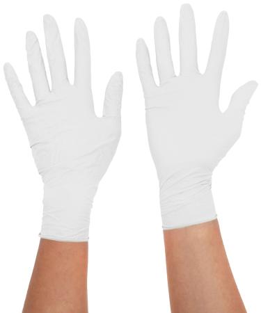 Shield powder free vinyl disposable gloves size XL 100 pieces