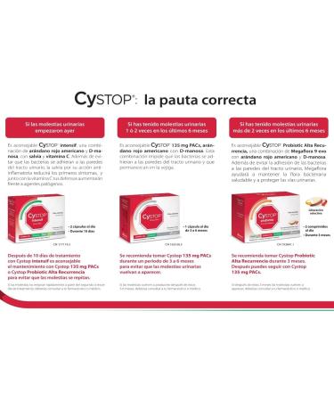  DEITERS Deiters Cystop Blueberry Red Cystitis Tablets with D-Mandose for Recurrent Cistitis Against Urinary Infections 60 Capsules  - Buy Online on GoSupps.com