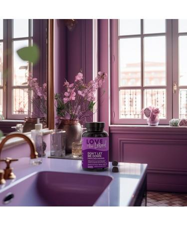 Love and be Loved | Hair Gummies Anti Loss Don t Let Me Down | 60 Gummies | 1 Month Cure | Dietary Supplement Based on Biotin Venus Hair MSM Zinc | Made in France - Buy Online on GoSupps.com