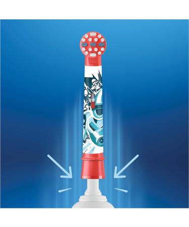 Oral-B Kids Replacement Toothbrush Heads - Pack of 8 | Letterbox Packaging | For Healthy Smiles - Buy Online on GoSupps.com