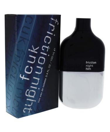 French Connection Fcuk Friction Night 3.4 Oz (I0094798) 3.4 Ounce (Pack of 1) - Buy Online on GoSupps.com
