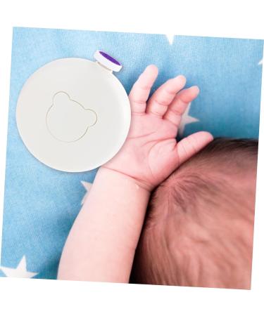 Beatifufu 1 Set Nail Pedicure Tool Safe Adults Nail Kit Electric Nail Sharpener Electric Nail Trimmer Safe Nail Trimming Tool Nail Trimmer Safe Nail Polishing Accessory 7X7X3CM White - Buy Online on GoSupps.com