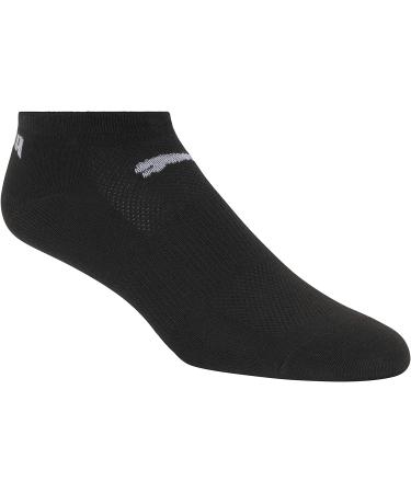 PUMA Women's 6-Pack Runner Socks - Grey/White/Black - Size 9-11 - Buy Online on GoSupps.com
