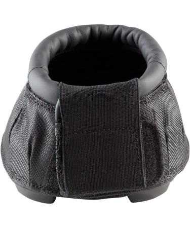 PFIFF 102855 Non-Slip Shock-Absorbing Hoof Boot for Horses - Black-Blue - Buy Online on GoSupps.com