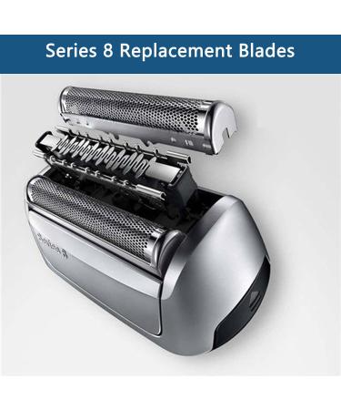 Buy 83M Series 8 Replacement Head Blade - Compatible with Braun Series 8 Electric Shavers S8 Foil & Cutter for 8370cc 8340s 8350s | Fast International Shipping - Buy Online on GoSupps.com