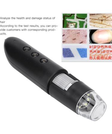 KUIKUI Hair Follicle Health Analyser with 800X Magnification and WiFi Connection - Clear Images for Scalp Detection - Buy Online on GoSupps.com