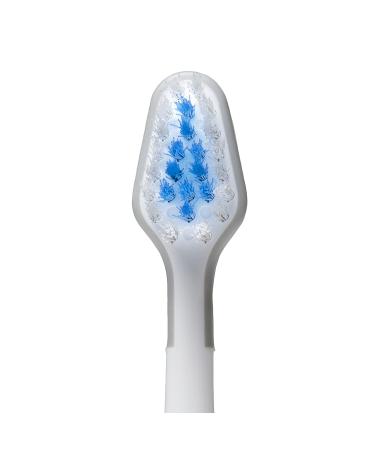 Waterpik Triple Sonic Replacement Brush Heads Complete Care Toothbrush Heads - 3 Count (Pack of 1) White - Buy Online on GoSupps.com