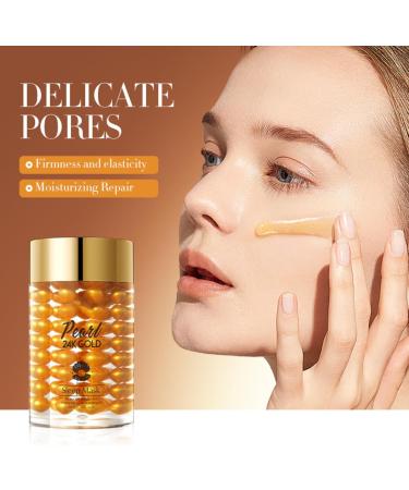 24K Gold Face Masks - Face Masks Beauty - Sleeping Face Mask for Hydrating repairing and rejuvenating skin - Face Masks Skincare - Hydrating Face Mask for Smooth Glowing Even Toned Skin Care - Buy Online on GoSupps.com