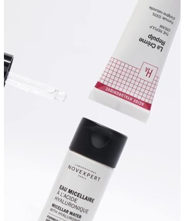 Buy Novexpert Micellar Water with Hyaluronic Acid 200ml - Hydrating Cleansing for Women | International Shipping Available - Buy Online on GoSupps.com