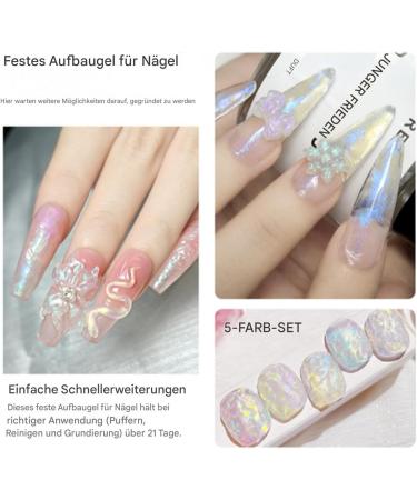  Generisch Nail sculpting gel - 3D flexible resin - Uncoated texture - Moldable extension - UV polish creative pen artistic manicure precise molding fine painting decoration - Buy Online on GoSupps.com