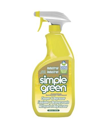 Simple Green SPG14002 All-Purpose Cleaner & Degreaser - 24-Oz Lemon Trigger Spray | Eco-Friendly International Shipping - Buy Online on GoSupps.com