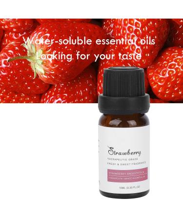 Strawberry Massage Etheric Oil | Pure Natural Aromatherapy Fragrance for Diffusers Humidifiers Yoga & Body Care - 10ml - Buy Online on GoSupps.com