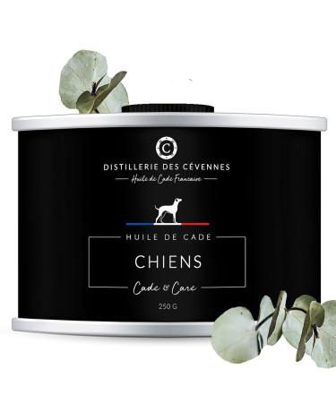 Distillerie des C vennes - Cade oil for dogs - 250g - The only oil 100% made and distilled in France