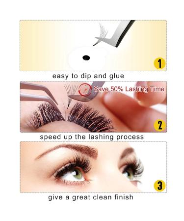 7D-C-07-13 Soft Eyelashes | 4D 6D 7D Volume Extensions | 0.07/0.10mm Thickness | International Shipping - Buy Online on GoSupps.com