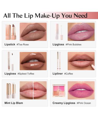 Color Nymph All-in-One Makeup Kit for Teens | 18 Eyeshadows Glitter Lip Gloss & Blush - Perfect Beginner Makeup Set for Girls - Buy Online on GoSupps.com