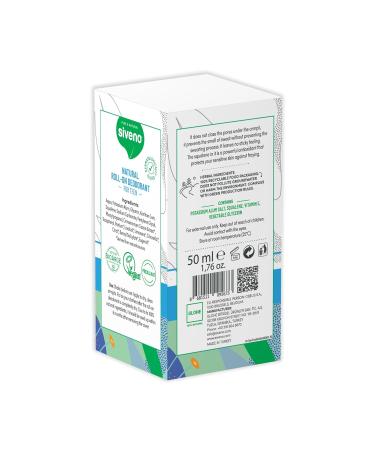 Siveno All Natural Deodorant Roll-On | Aluminum Free Deodorant for Men & Teen Boy | Organic Vegan | Fresh Non Staining Non Irritating | Cruelty Free Non Toxic Paraben Free | Teen Boy Pack of 3 Boy 1.76 Fl Oz (Pack of 3) - Buy Online on GoSupps.com