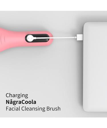 NgraCoola Facial Cleansing Brush Magnetic Charging Cable | Version 2.0 - Buy Online on GoSupps.com