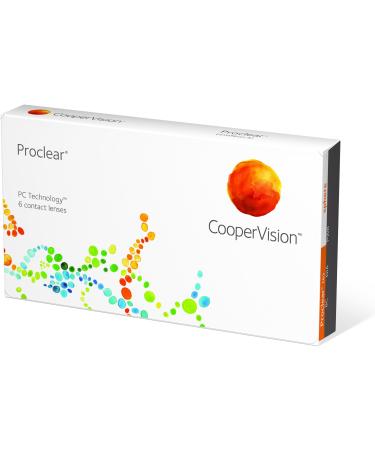 Cooper Vision Proclear 3-pack -8.50 diopters