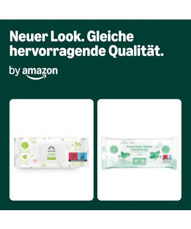 Mama Bear Frisch Baby Wet Wipes - Aloe Vera 1008 Pieces (18 Packs of 56) | Soft Safe & International Shipping Available - Buy Online on GoSupps.com