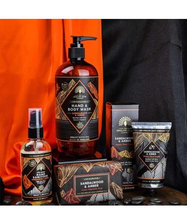 The English Soap Company Radiant Collection Hand Cream Sandalwood & Amber 75ml - Buy Online on GoSupps.com