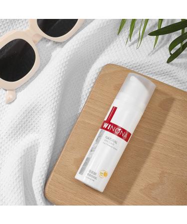 WINONA SPF 48+++ Face Sunscreen Lotion with Portulaca Oleracea Extract - Lightweight Sunblock Milk for Sensitive Skin - 1.76oz - Buy Online on GoSupps.com